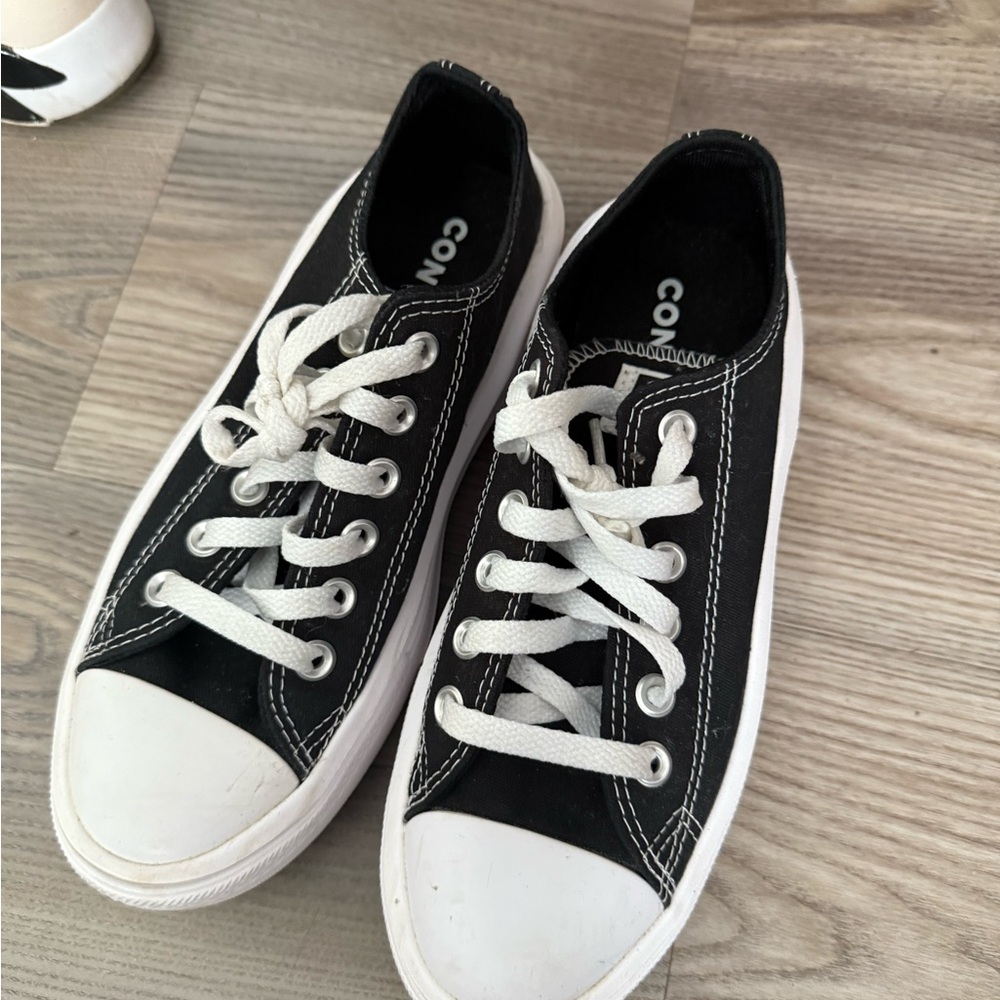 Converse Black and White Women's Sneakers